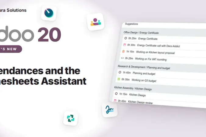 Odoo 20 Attendances: Biometric Terminals and AI