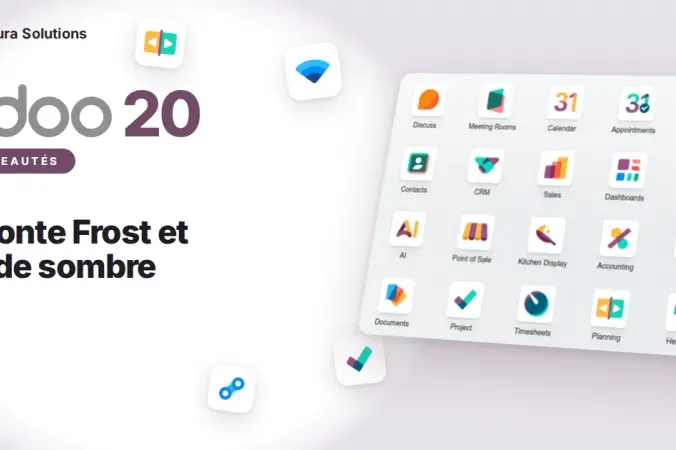 Odoo 20 : refonte Frost et mode sombre