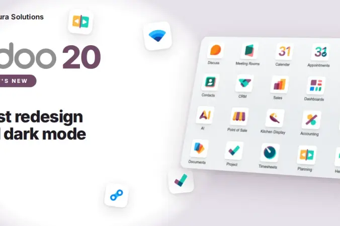 Odoo 20 Frost Redesign and Dark Mode: What Changed