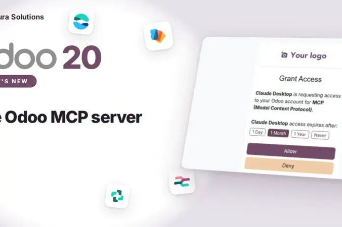 Odoo 20 MCP Server: Connect Claude and ChatGPT