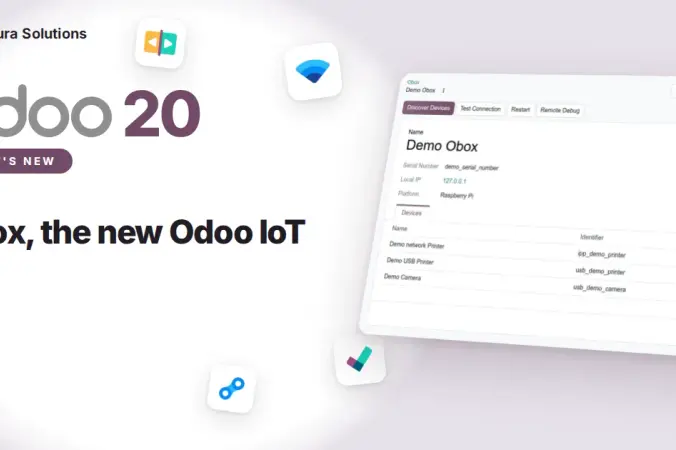 Odoo 20 Obox: IoT Printers, Scales and Cameras