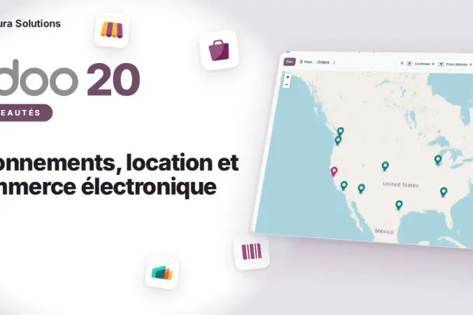 Odoo 20 Abonnements, location et commerce en ligne