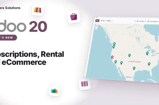 Odoo 20 Subscriptions, Rental and eCommerce