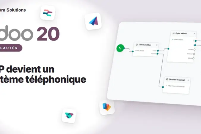 Odoo 20 : la VoIP devient un système téléphonique