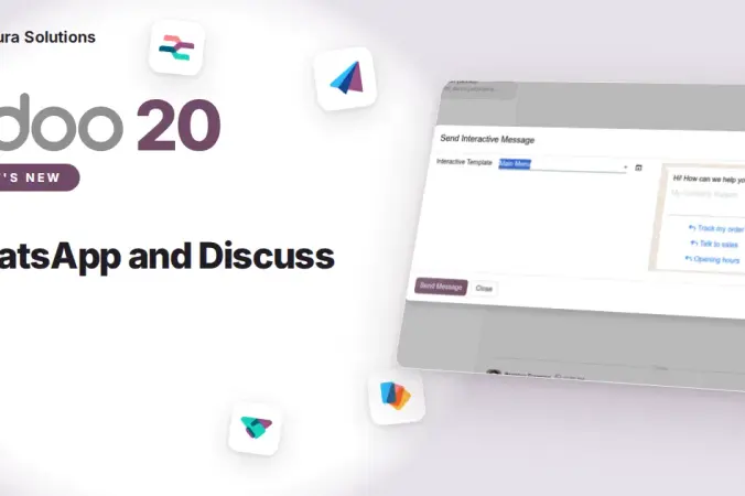 Odoo 20 WhatsApp and Discuss: What Changed