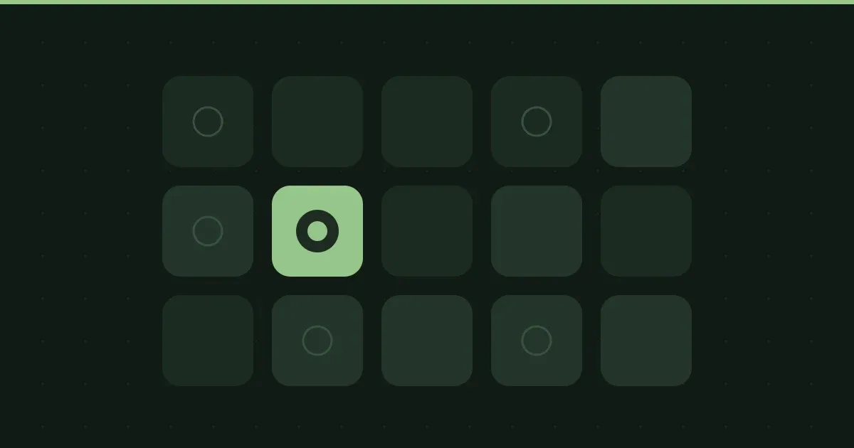 Illustration d’une grille de modules ERP avec une tuile mise en avant