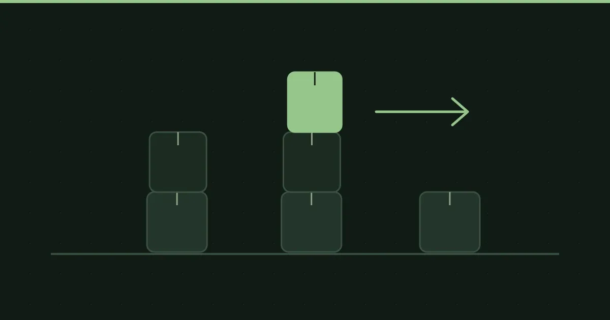 Illustration of stacked shipping boxes on a conveyor line