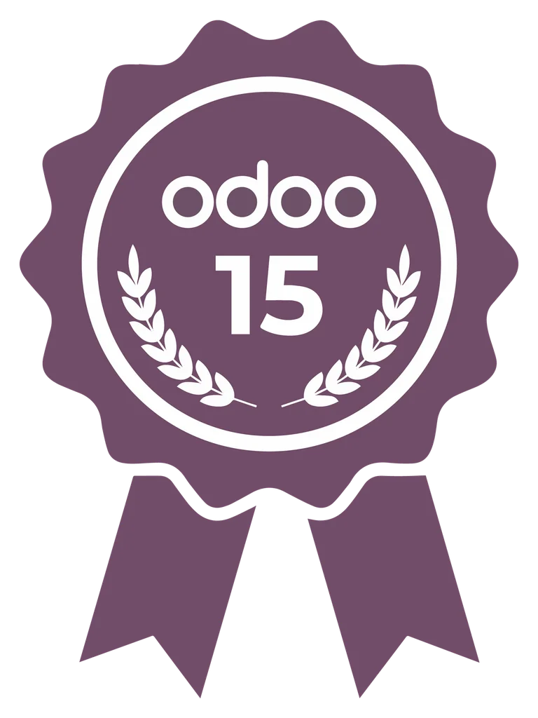 Odoo 15 Certified