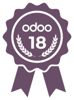 Odoo 18 Certified